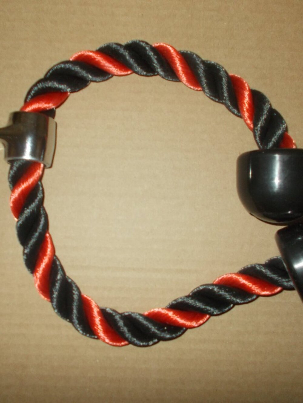 Universal Tricep Rope Pull Down 28 Inch Heavy Duty Nylon Rope, Non Slip